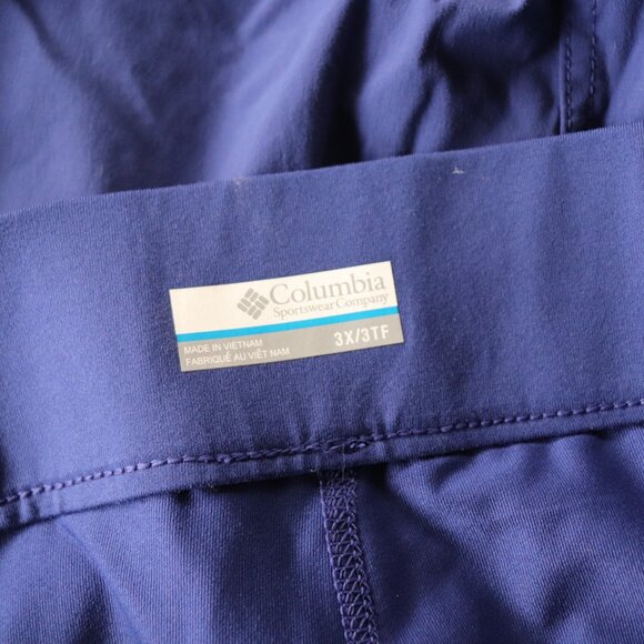 columbia skort * size 3X * blue * pockets * euc - Picture 8 of 8